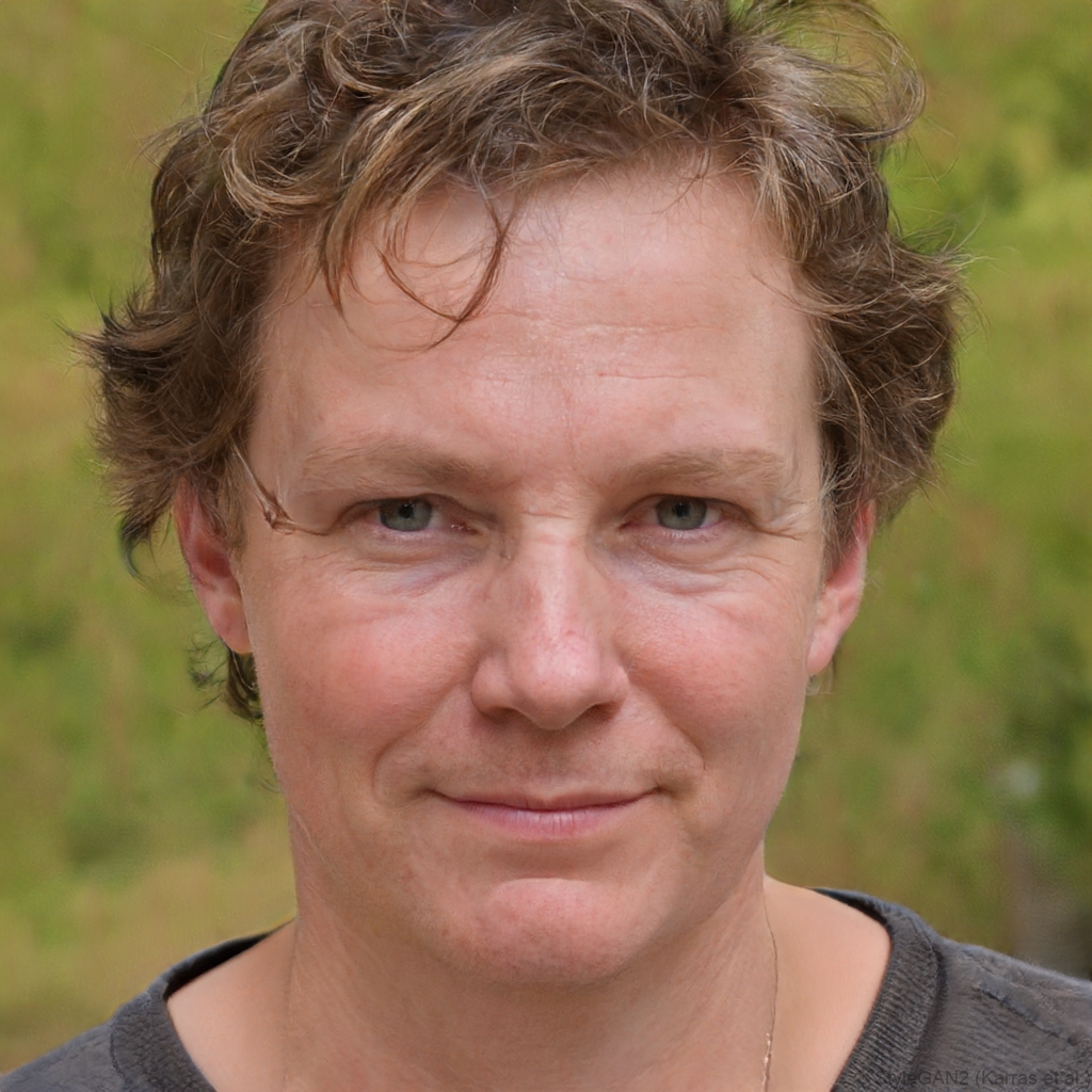 Resident organizer portrait